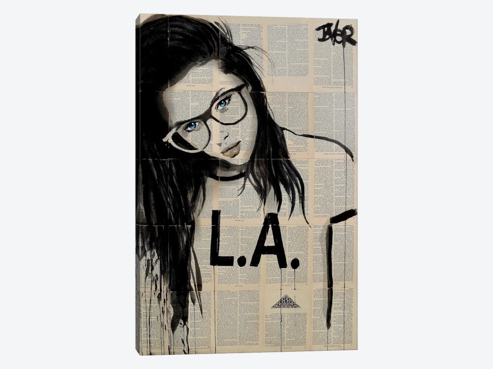 L.A. by Loui Jover 1-piece Art Print