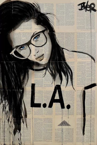 Women's Tops: L.A. by Loui Jover