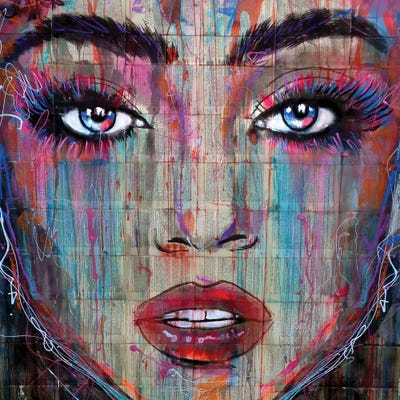 No Limits by Loui Jover canvas print