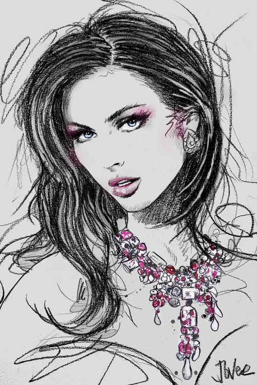 Gem by Loui Jover wall art