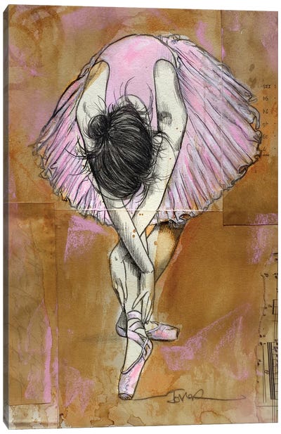 Wishes Canvas Art Print - Ballet Art