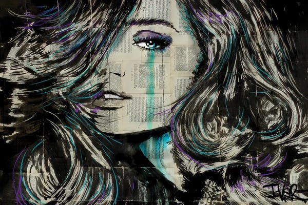 Loui Jover: Flurry by Loui Jover
