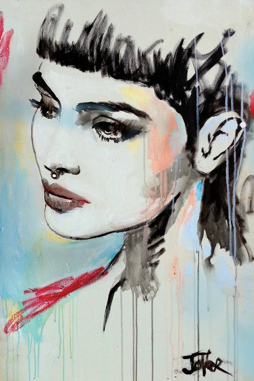 True by Loui Jover wall art