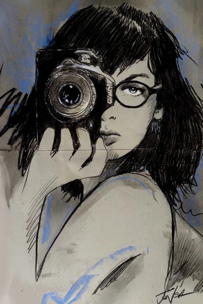 Loui Jover: Through The Lens by Loui Jover
