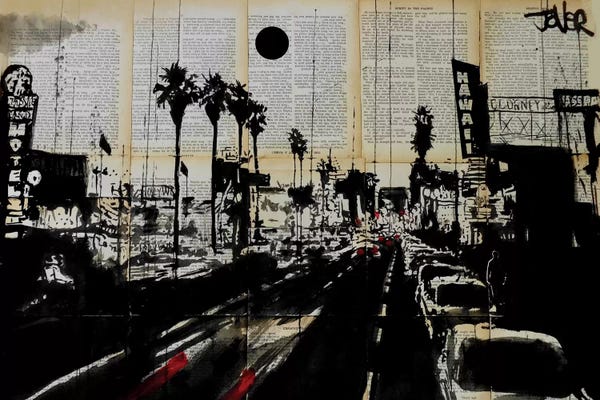 Loui Jover: La Scene by Loui Jover