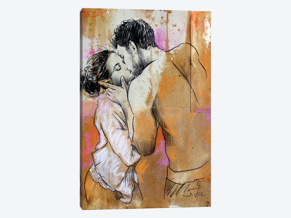 All For Love by Loui Jover 1-piece Canvas Art