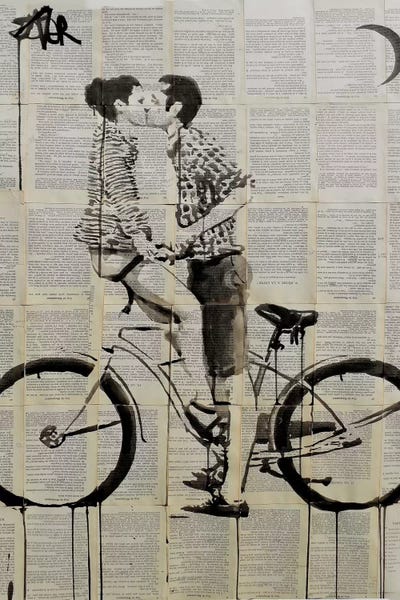 Bicycles: Love Cycle by Loui Jover