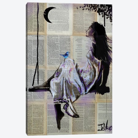 Some Kind Of Bliss Canvas Print #LJR625} by Loui Jover Canvas Artwork