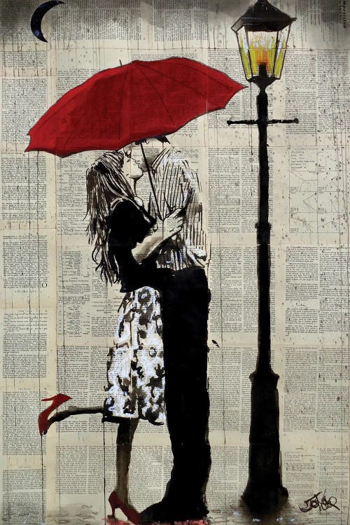 Time And Place by Loui Jover wall art