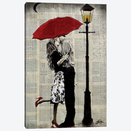Time And Place Canvas Print #LJR626} by Loui Jover Canvas Wall Art