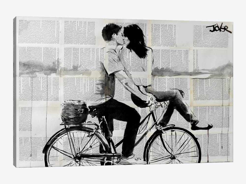Love Ride 1-piece Canvas Print