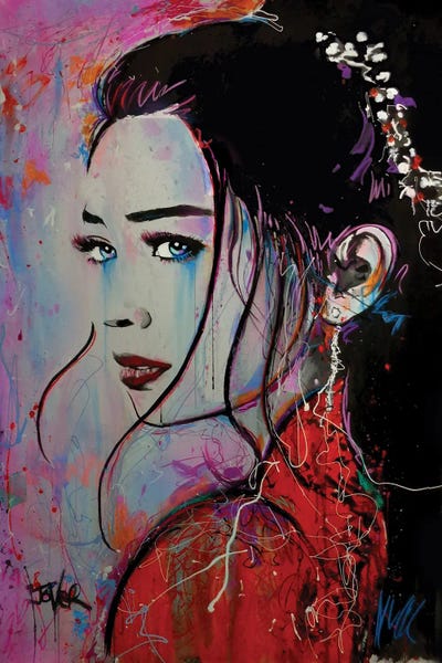 Lips: Xia by Loui Jover