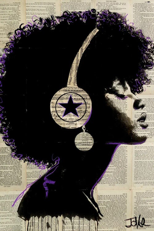 Pump It Up by Loui Jover wall art