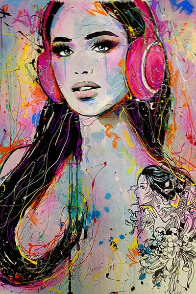 Loui Jover: Audio Samurai by Loui Jover