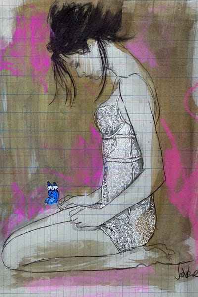 Loui Jover: Belle De Jour by Loui Jover