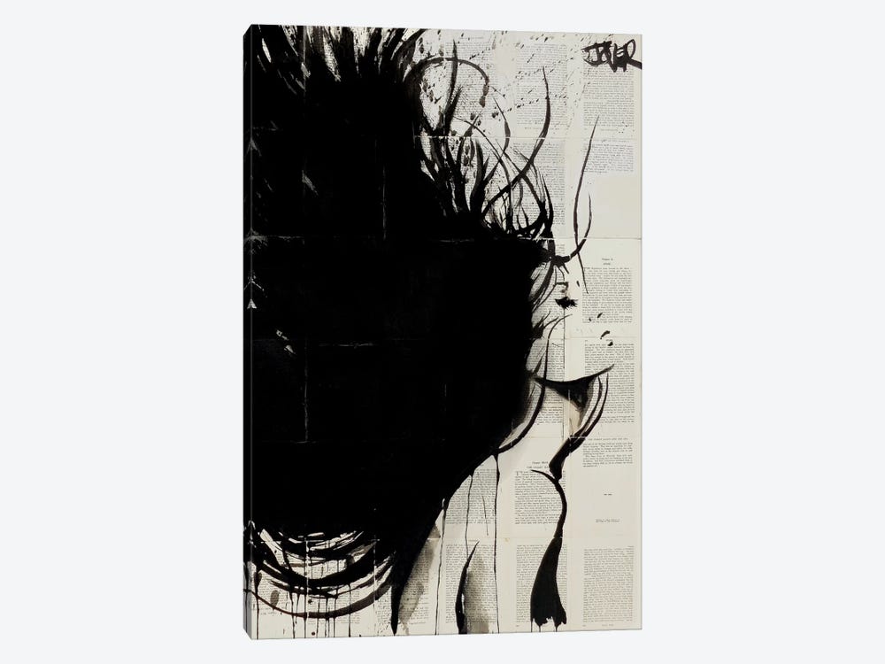 The New Mistral by Loui Jover 1-piece Canvas Artwork