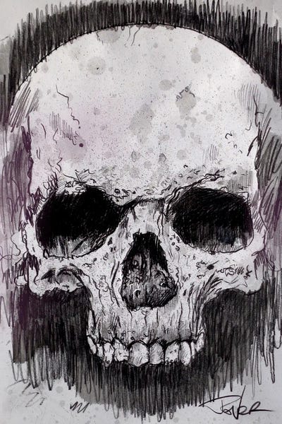 And In The End by Loui Jover framed canvas print