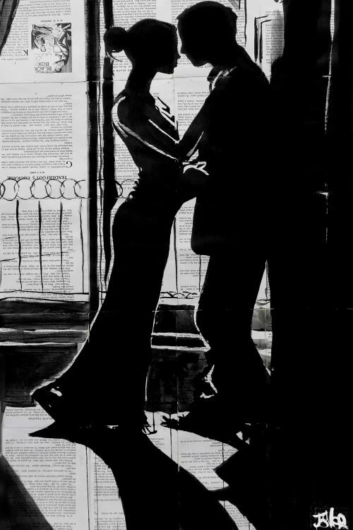 Night Moves by Loui Jover wall art