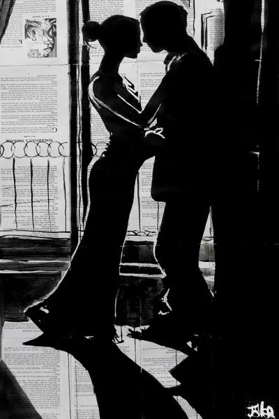 Silhouettes: Night Moves by Loui Jover