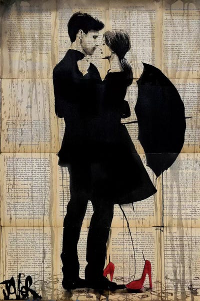 Umbrellas: One by Loui Jover