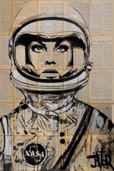 Hot Off the Presses: Orbit by Loui Jover