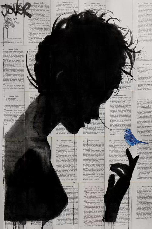 Poetica by Loui Jover wall art