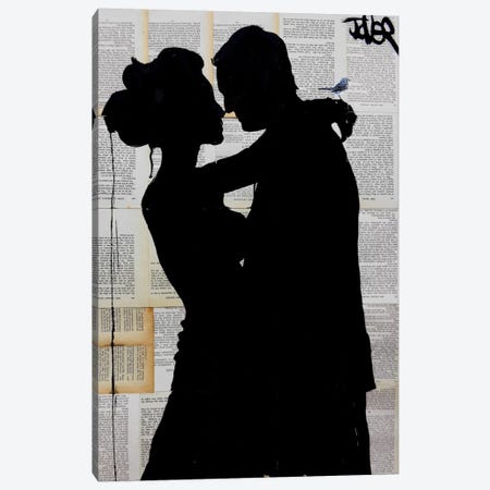 That Moment When Canvas Print #LJR74} by Loui Jover Canvas Artwork