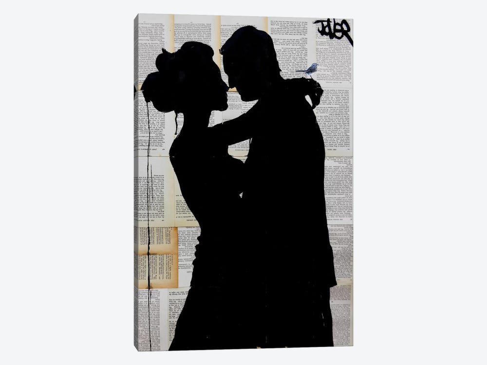 That Moment When by Loui Jover 1-piece Canvas Wall Art