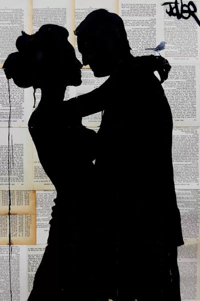 Silhouettes: That Moment When by Loui Jover