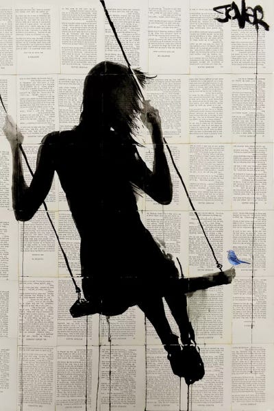 The Freedom Of Sometimes by Loui Jover canvas print