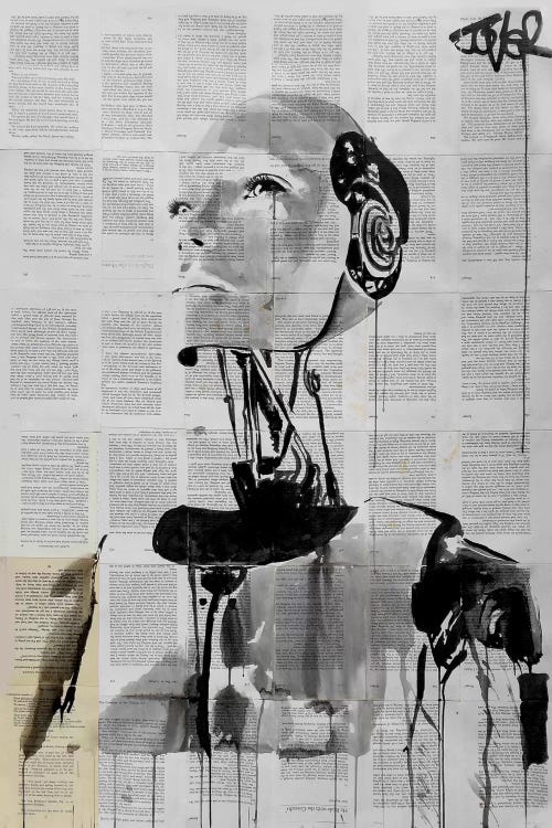 Tomorrow by Loui Jover wall art