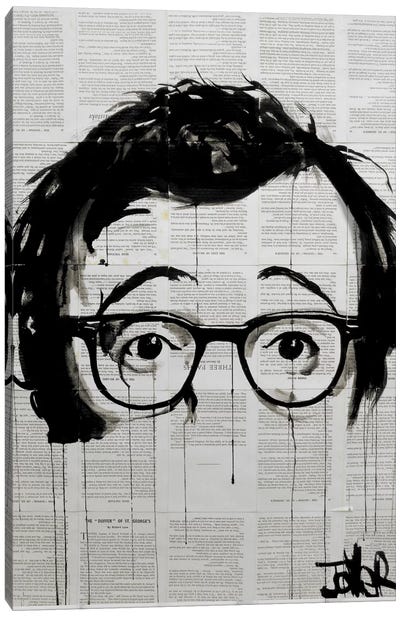 What's New Pussycat Canvas Art Print - Woody Allen