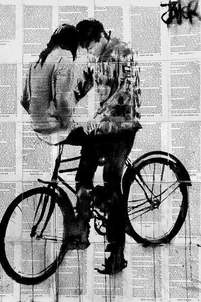 Bicycles: Wheels by Loui Jover