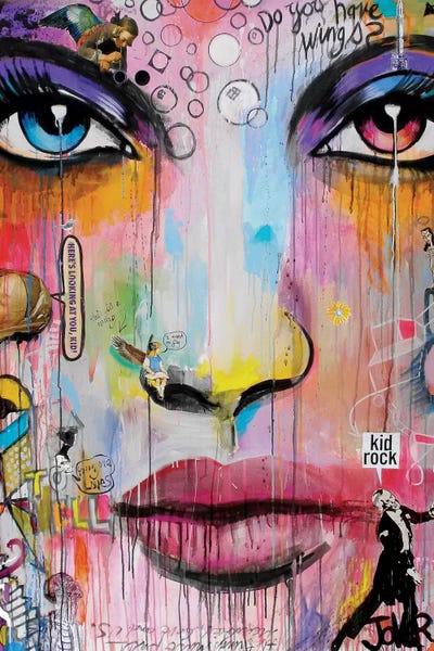 Pop Art: Wings by Loui Jover