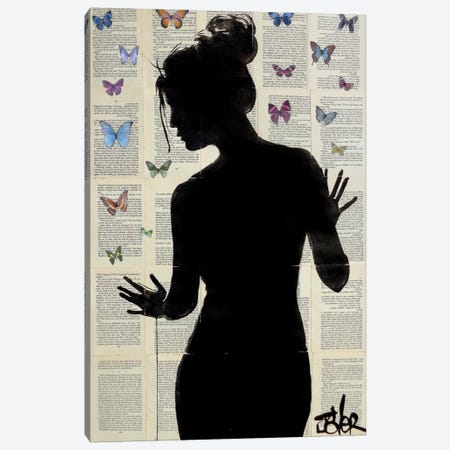 Butterfly Effect Canvas Print #LJR97} by Loui Jover Canvas Art