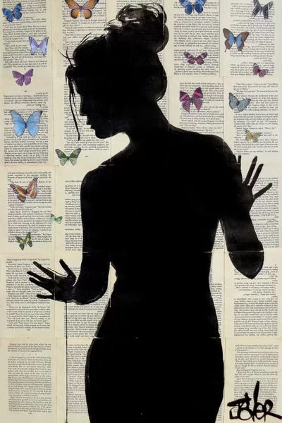 Silhouettes: Butterfly Effect by Loui Jover