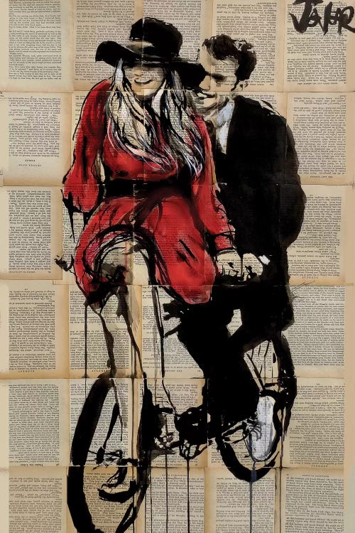 Days In Bliss by Loui Jover wall art