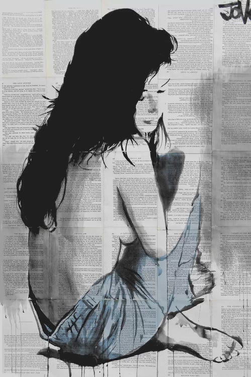 Jeans by Loui Jover wall art