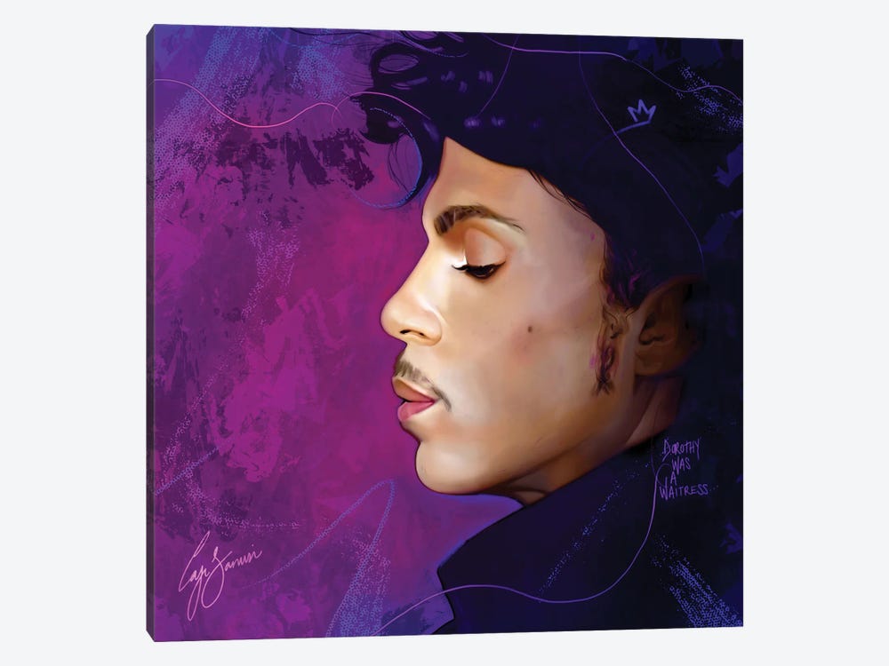 Prince by Laji Sanusi 1-piece Canvas Art Print