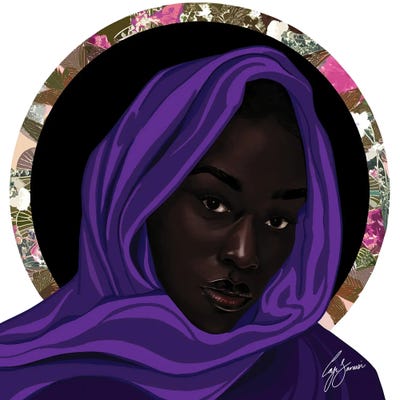 Perpetually And Forever by Laji Sanusi canvas print