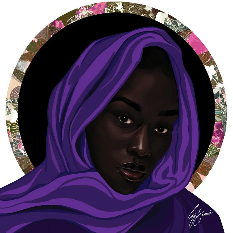 Perpetually And Forever by Laji Sanusi wall art