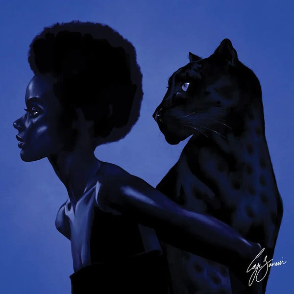 Laji Sanusi: Panther by Laji Sanusi