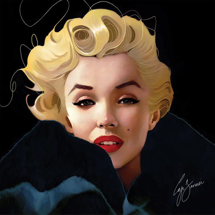Monroe by Laji Sanusi wall art