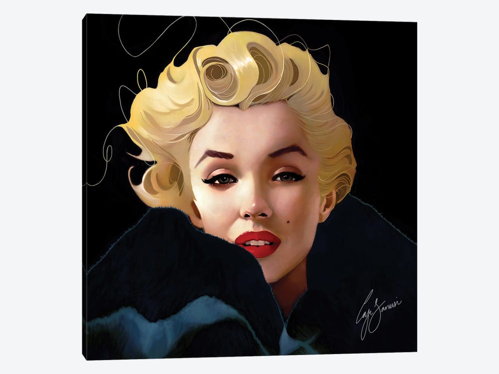 Monroe by Laji Sanusi 1-piece Canvas Print