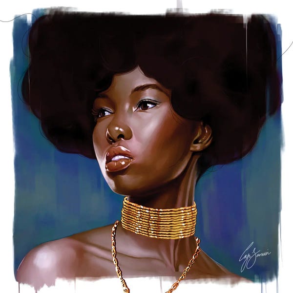 Laji Sanusi: Untitled by Laji Sanusi