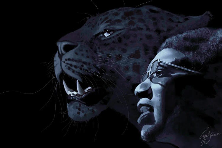 The Panther and The Messiah