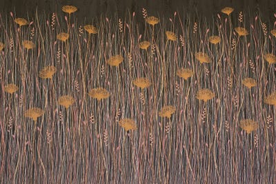 Caramel Kisses by Lisa Frances Judd metal wall art