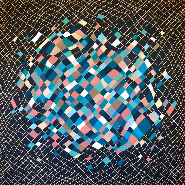 Come Undone by Lisa Frances Judd wall art