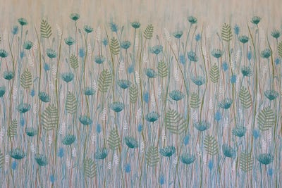 Fresh Vibes by Lisa Frances Judd metal wall art