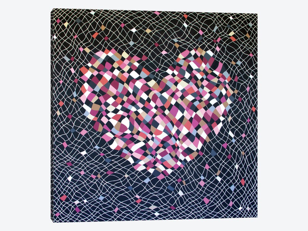 Fragile Heart by Lisa Frances Judd 1-piece Canvas Wall Art